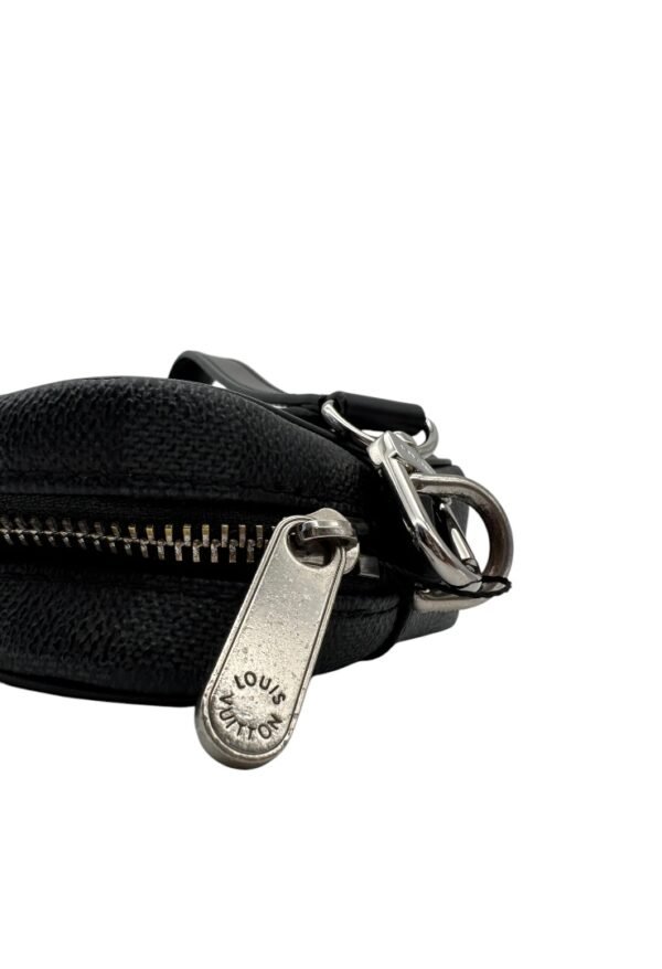 LOUIS VUITTON - KASAI CLUTCH DAMIER GRAFITO - Image 12